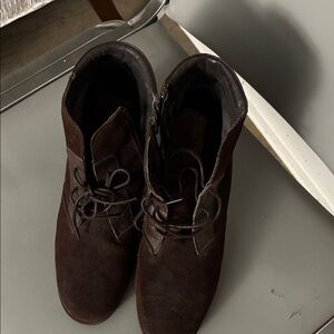 Eric Michael Dark Brown Chukka Boots